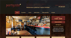 Desktop Screenshot of partyzan.info