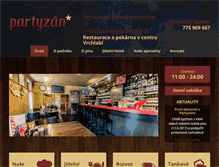Tablet Screenshot of partyzan.info